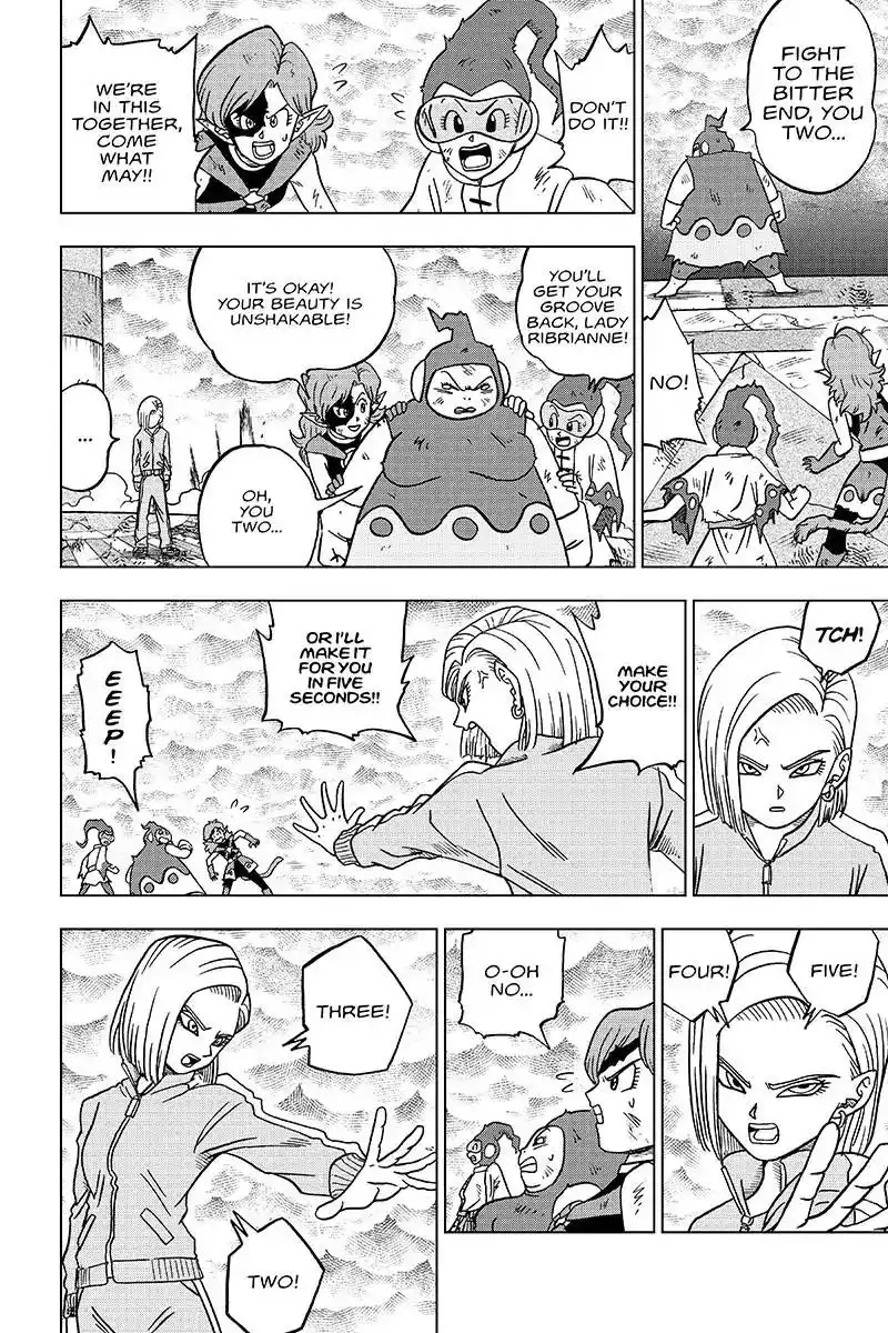 Dragon Ball Super Chapter 36 28